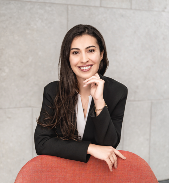 Aylin Akseki Uludag, founder of easybeav